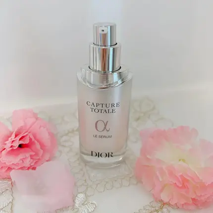 【旧】カプチュール トータル ル セラム/Dior/美容液を使ったクチコミ(2枚目)