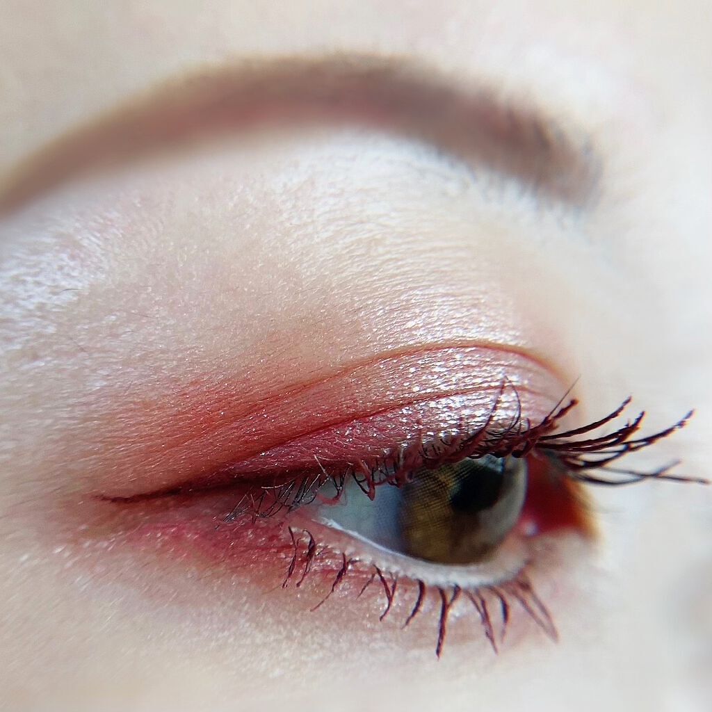 クイックラッシュカーラー/キャンメイク/マスカラ下地を使ったクチコミ(5枚目)