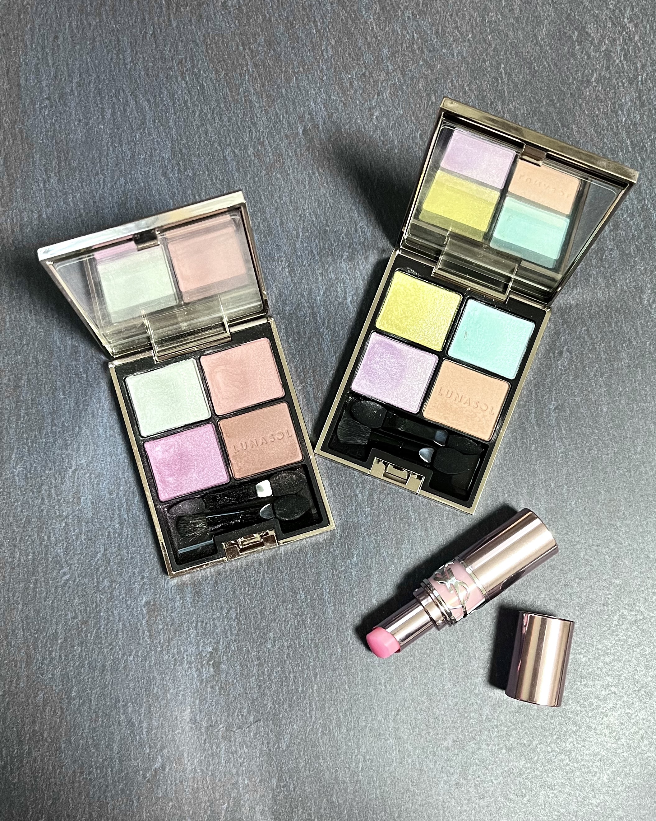 アイカラーレーション/LUNASOL/アイシャドウパレットを使ったクチコミ（2枚目）