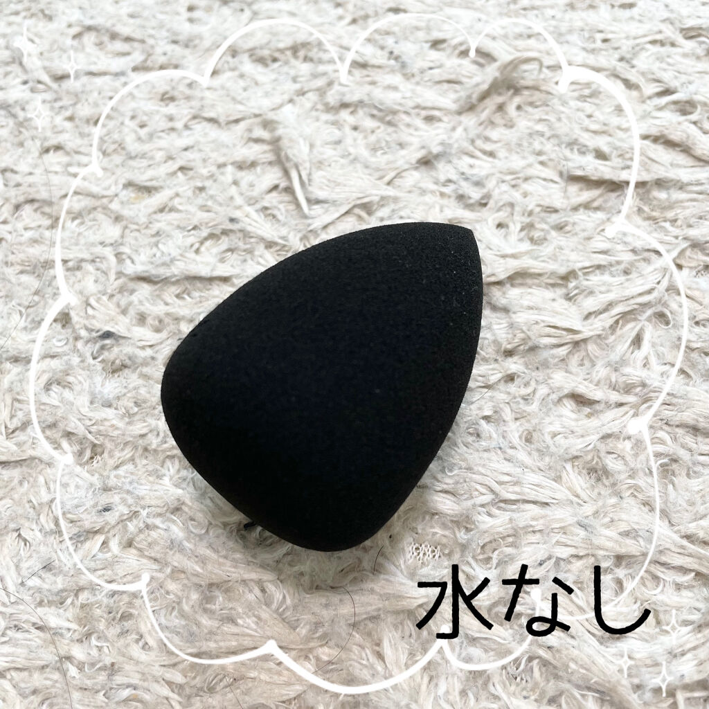 &be ブラックスポンジ/＆be/パフ・スポンジを使ったクチコミ（3枚目）