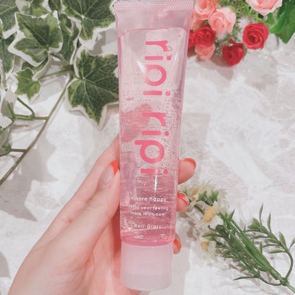 リピリピ ヘアグロス/ripi ripi/ヘアワックス・クリームを使ったクチコミ(2枚目)