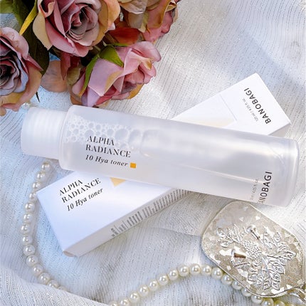 アルファラディアンス10ヒヤトナー/BANOBAGI/化粧水を使ったクチコミ(4枚目)