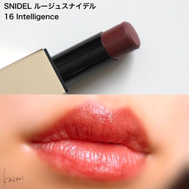 ルージュスナイデル n/SNIDEL BEAUTY/口紅を使ったクチコミ（3枚目）