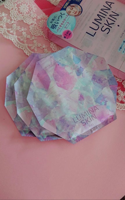 グロウセラム マスク/ルミナスキン/シートマスク・パックを使ったクチコミ(1枚目)