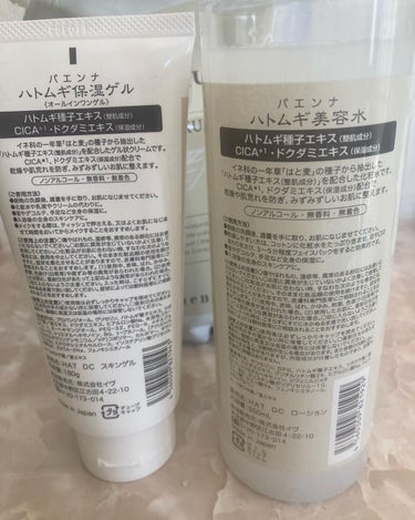 ハトムギ美容水　inCICA+ドクダミエキス/パエンナ/化粧水を使ったクチコミ（3枚目）