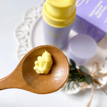 ビタミンA-mazingバクチオールナイトクリーム/By Wishtrend/フェイスクリームを使ったクチコミ(2枚目)