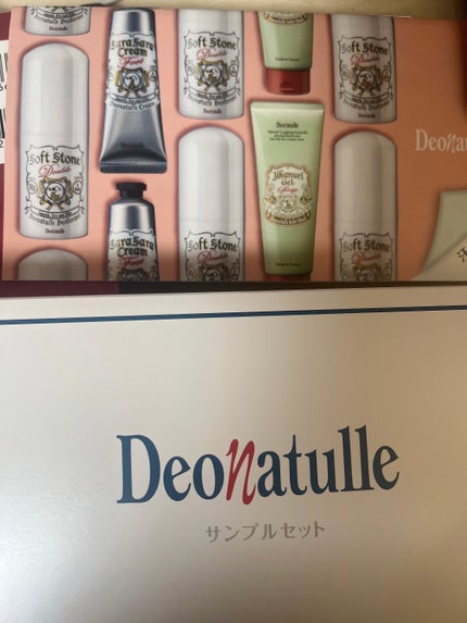直ヌリジェル石けん/デオナチュレ/ボディソープを使ったクチコミ(1枚目)