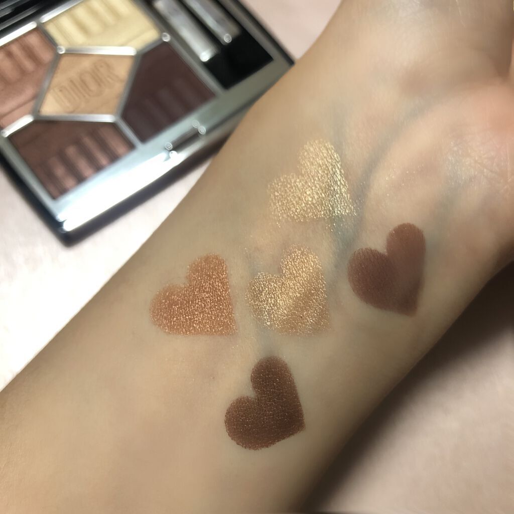 【旧】サンク クルール クチュール/Dior/アイシャドウパレットを使ったクチコミ（3枚目）