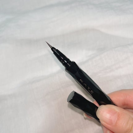 スーパーシャープライナーEX4.0/KATE/リキッドアイライナーを使ったクチコミ(4枚目)