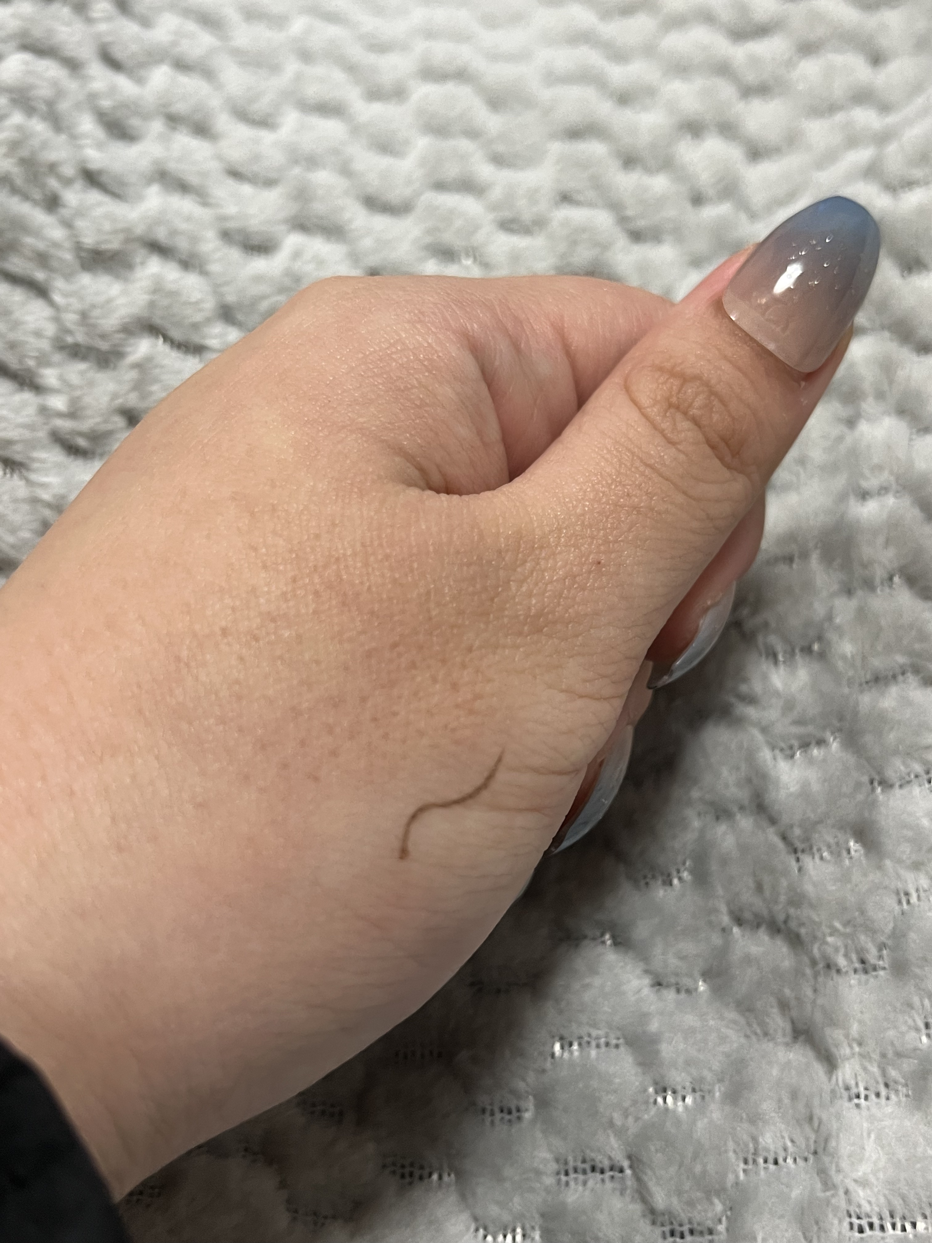 1DAY TATTOO リキッドアイライナー 06 シナモンベージュ/K-パレット/リキッドアイライナーを使ったクチコミ（2枚目）