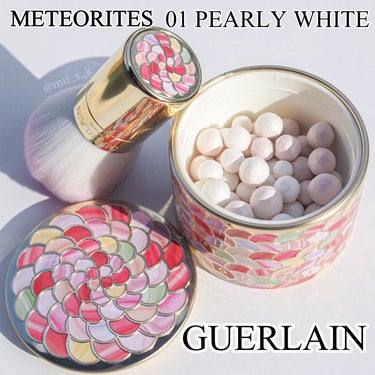 メテオリット ブラシ/GUERLAIN/フェイスパウダーを使ったクチコミ（1枚目）