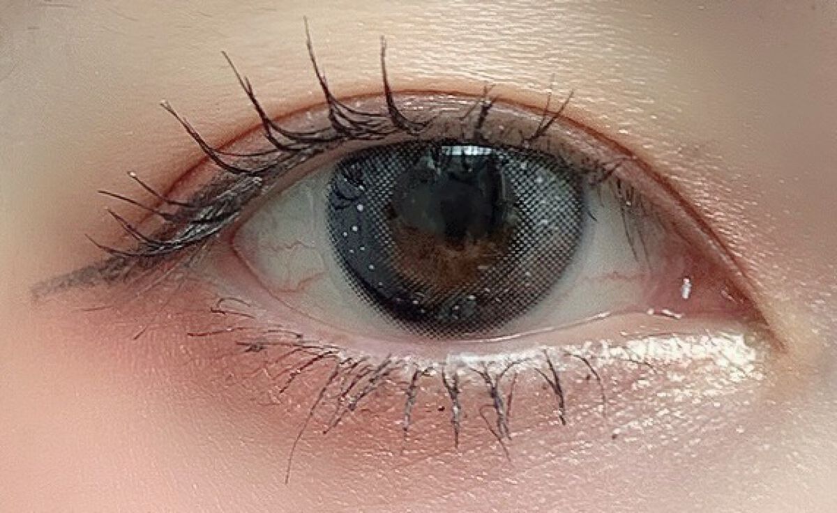 グラムアップ ワンデー マーズワン/Glam up/ワンデー（１DAY）カラコンを使ったクチコミ（1枚目）