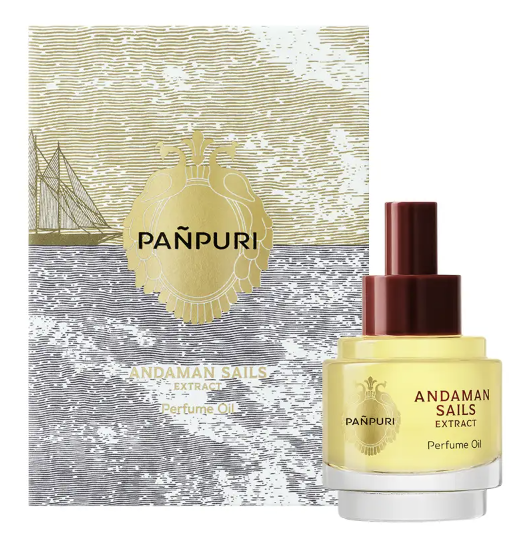 PANPURI エクストラクト パフュームオイル アンダマンセイルズ
