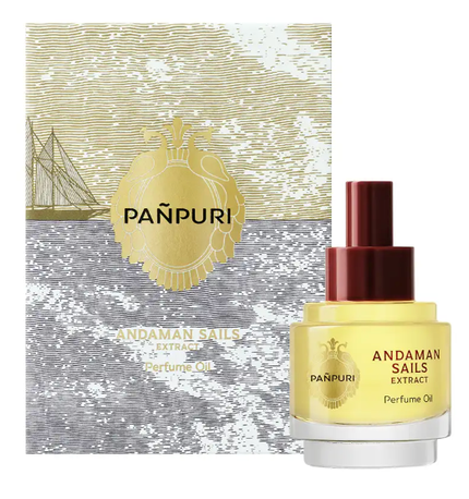 パンピューリ エクストラクト パフュームオイル アンダマンセイルズ