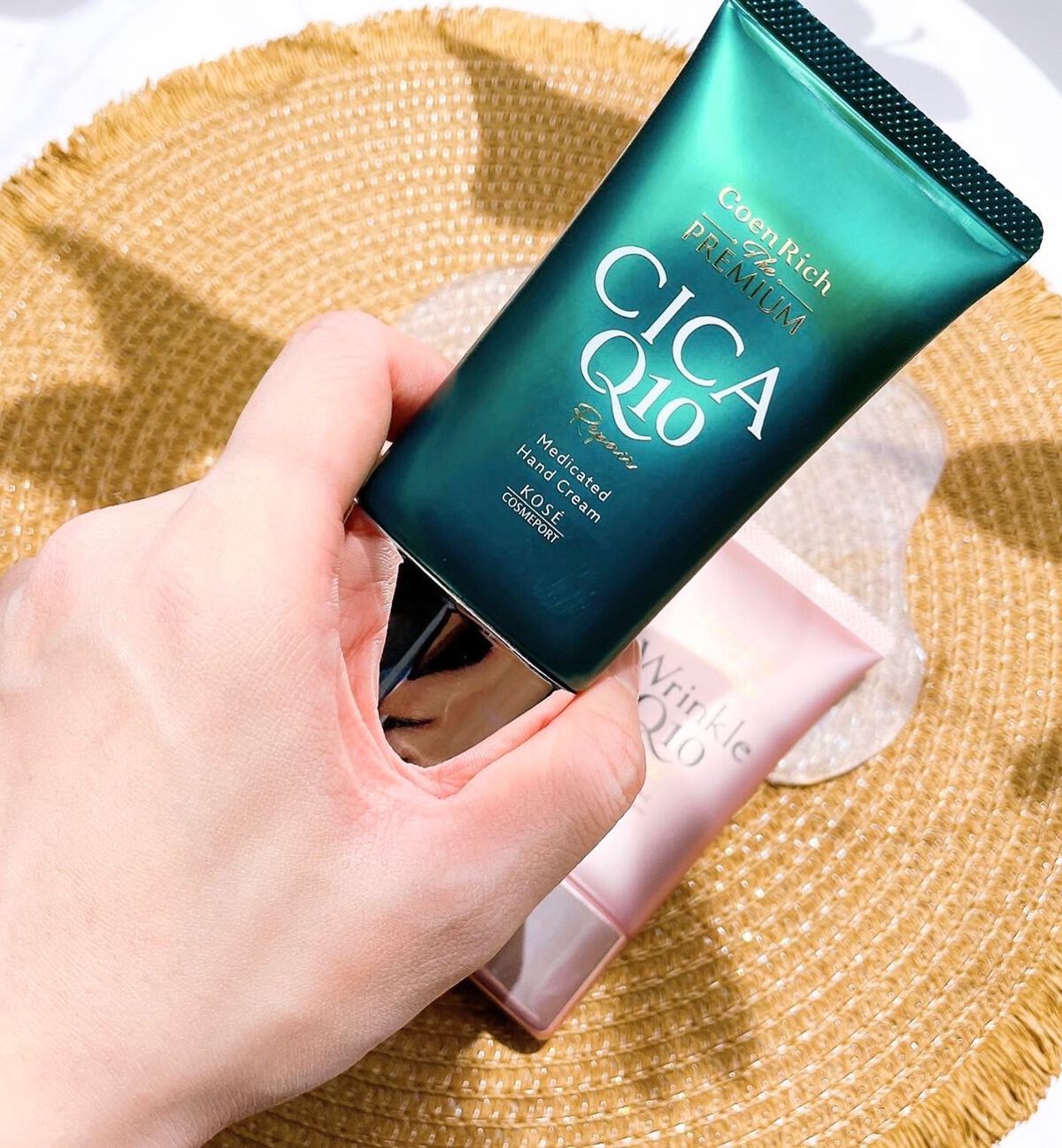 コエンリッチ ザ プレミアム 薬用CICAリペア ハンドクリーム/コエンリッチQ10/ハンドクリームを使ったクチコミ(4枚目)