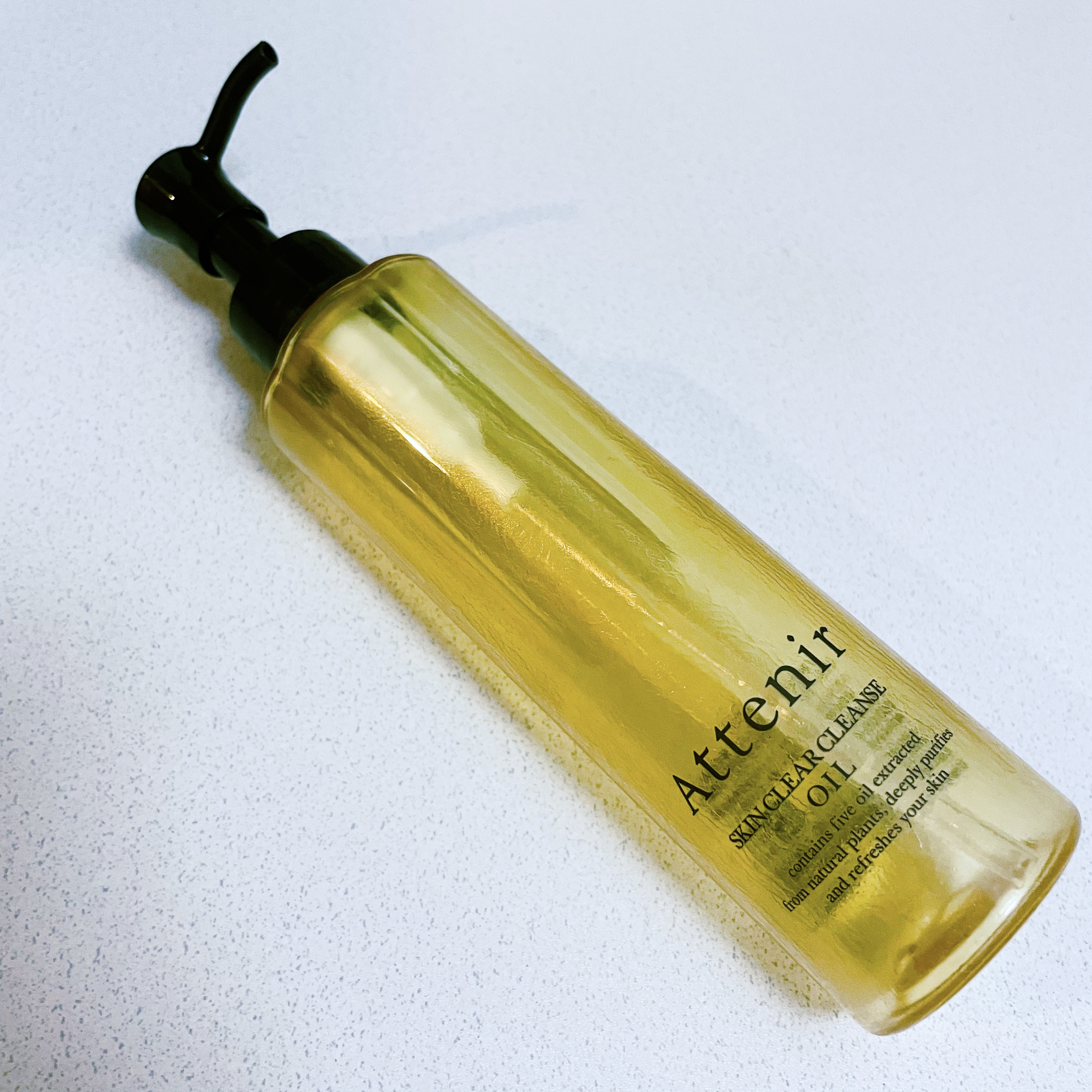 スキンクリア クレンズ オイル ＜アロマタイプ＞/アテニア/オイルクレンジングを使ったクチコミ（1枚目）