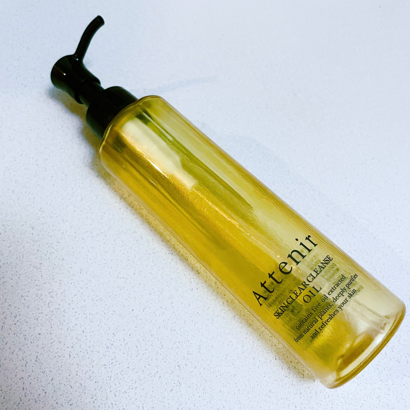 スキンクリア クレンズ オイル <アロマタイプ>/アテニア/オイルクレンジングを使ったクチコミ(1枚目)