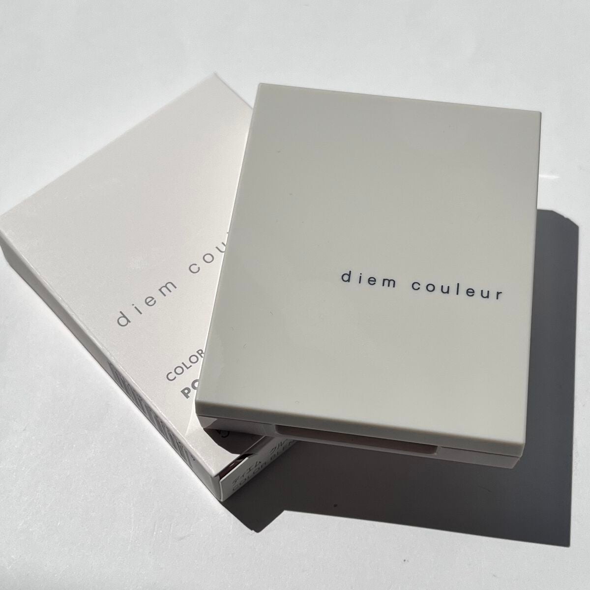 カラーブレンドアイブローマルチパレット/ディエム クルール/パウダーアイブロウを使ったクチコミ(2枚目)