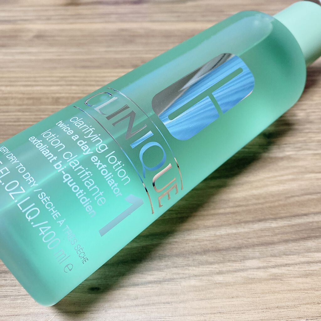 クラリファイング ローション 1/CLINIQUE/拭き取り化粧水を使ったクチコミ(5枚目)