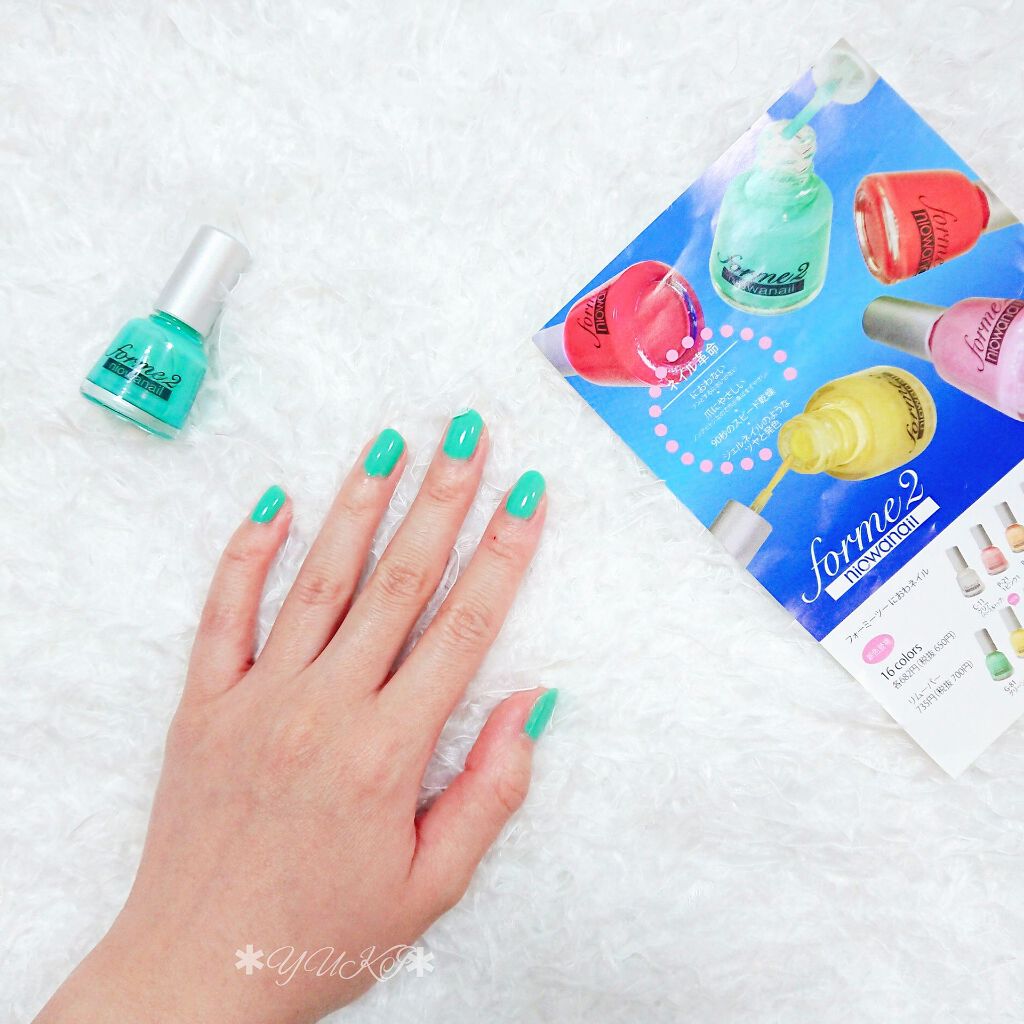 niowa nail/forme2/マニキュアを使ったクチコミ(1枚目)