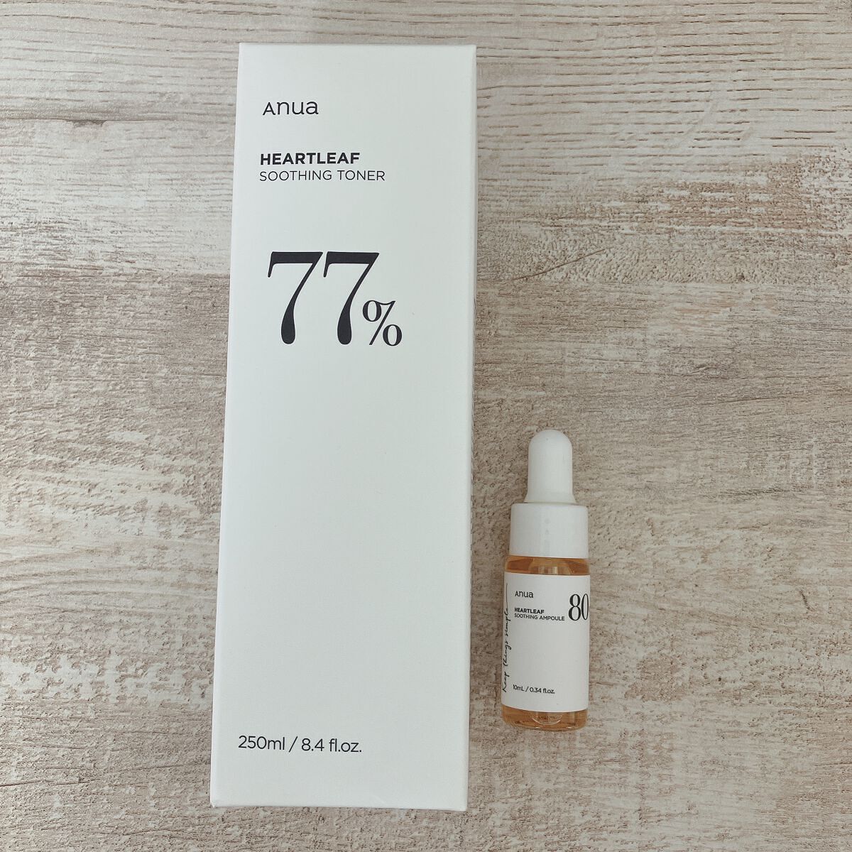 ドクダミ 77 スージングトナー/Anua/化粧水を使ったクチコミ（2枚目）