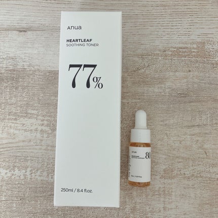 ドクダミ 77 スージングトナー/Anua/化粧水を使ったクチコミ(2枚目)