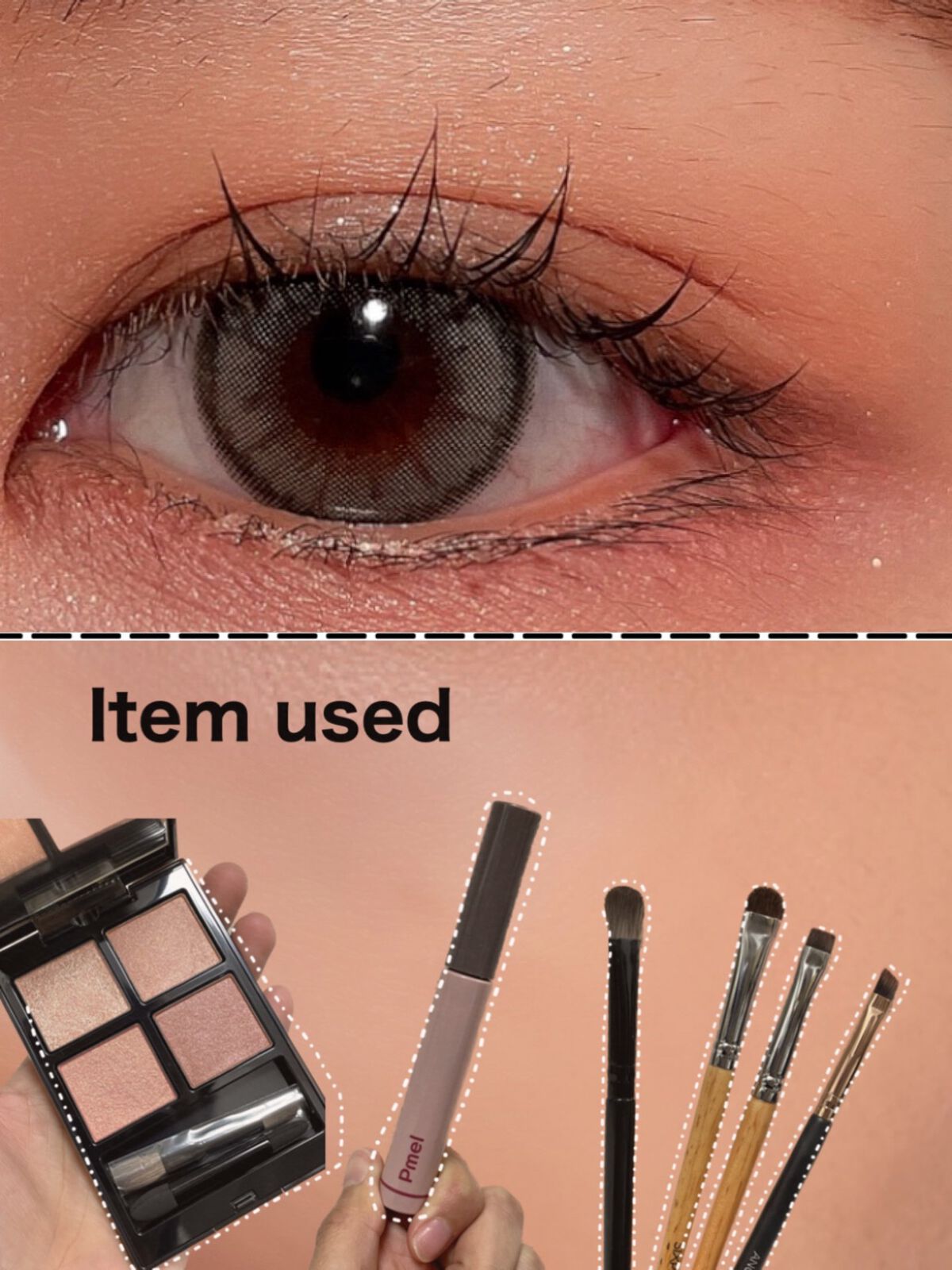 アディクション ザ アイシャドウ パレット/ADDICTION/アイシャドウパレットを使ったクチコミ(3枚目)