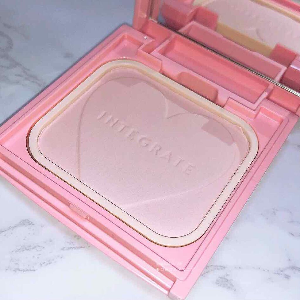 すっぴんメイカー CCパウダー/インテグレート/プレストパウダーを使ったクチコミ(3枚目)