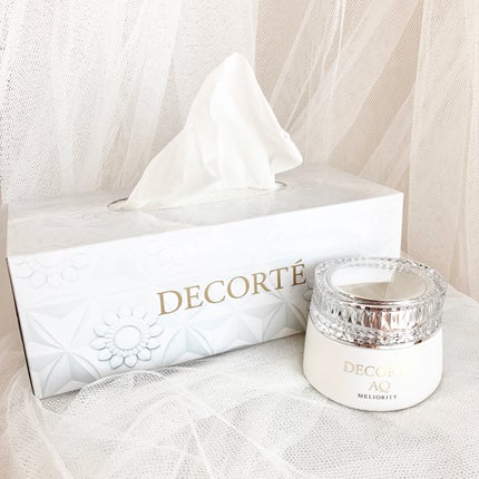 AQ ミリオリティ リペア クレンジングクリーム n/DECORTÉ/クレンジングクリームを使ったクチコミ(6枚目)