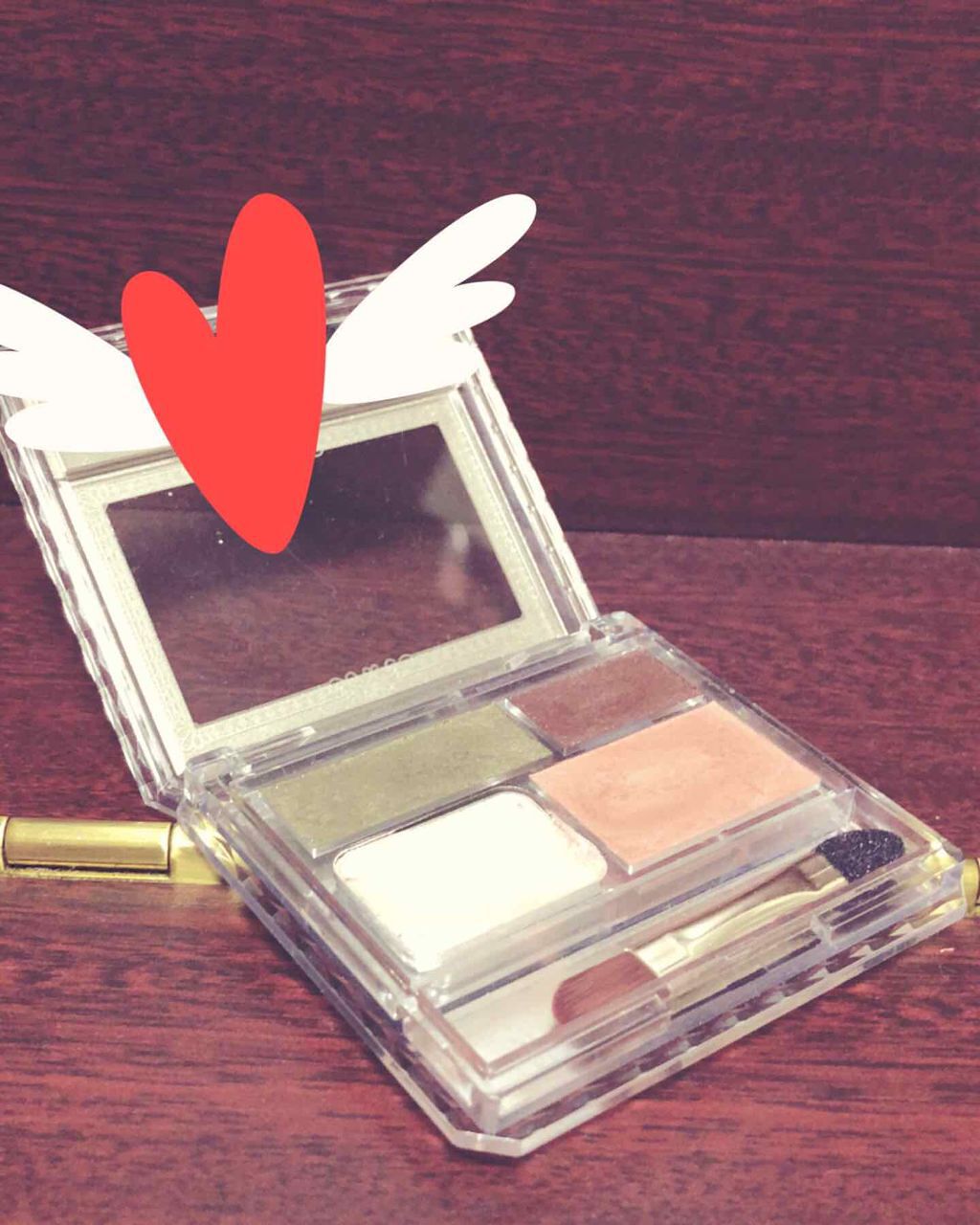 パーフェクトブラウンアイズ/キャンメイク/ジェル・クリームアイシャドウを使ったクチコミ（3枚目）