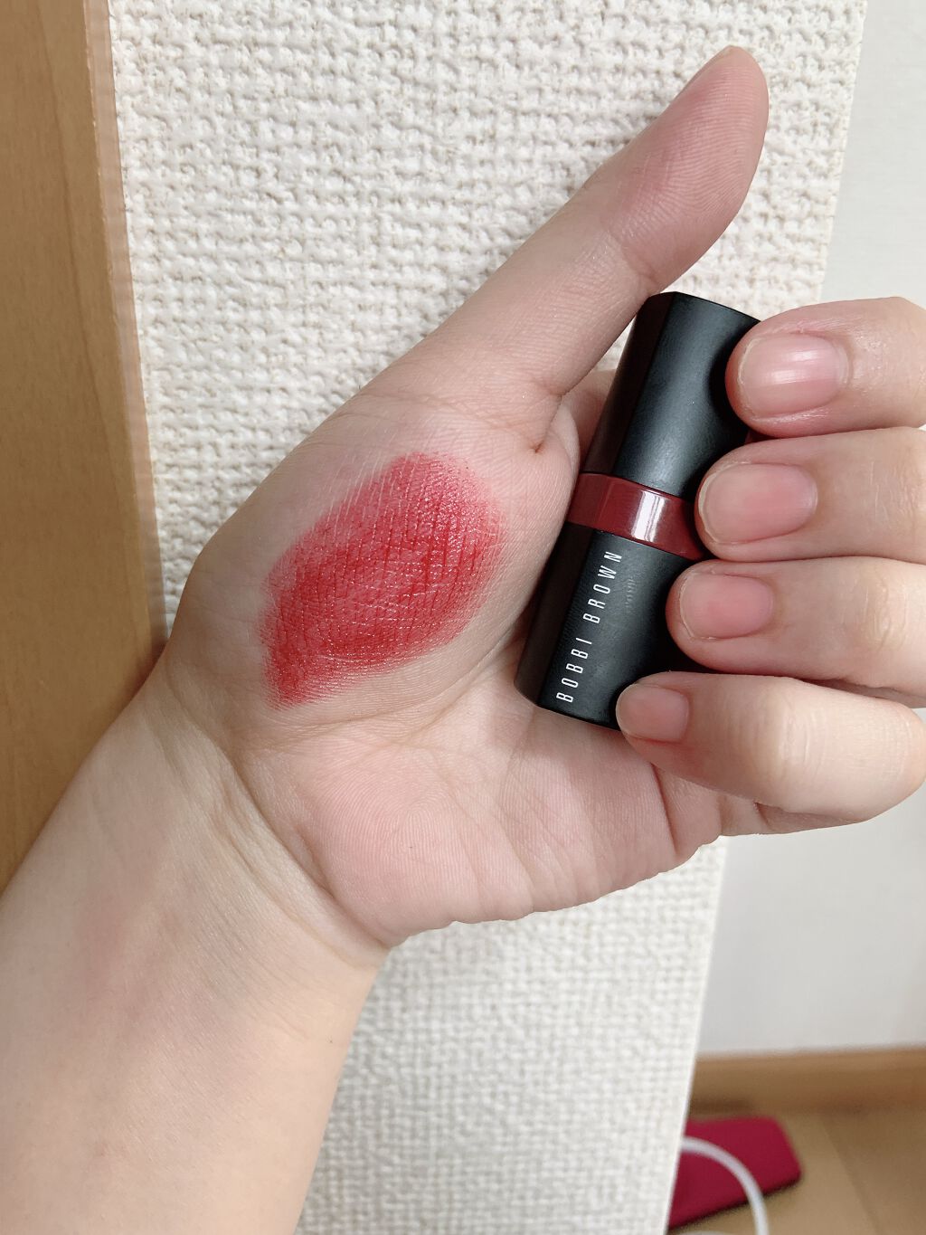 クラッシュド リップ カラー/BOBBI BROWN/口紅を使ったクチコミ(2枚目)