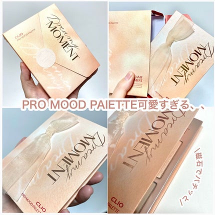 プロ ムード パレット/CLIO/アイシャドウパレットを使ったクチコミ(2枚目)
