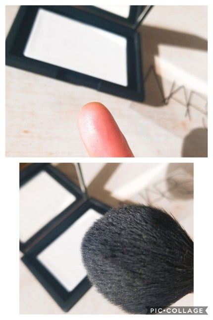 ライトリフレクティングセッティングパウダー プレスト N/NARS/プレストパウダーを使ったクチコミ(4枚目)