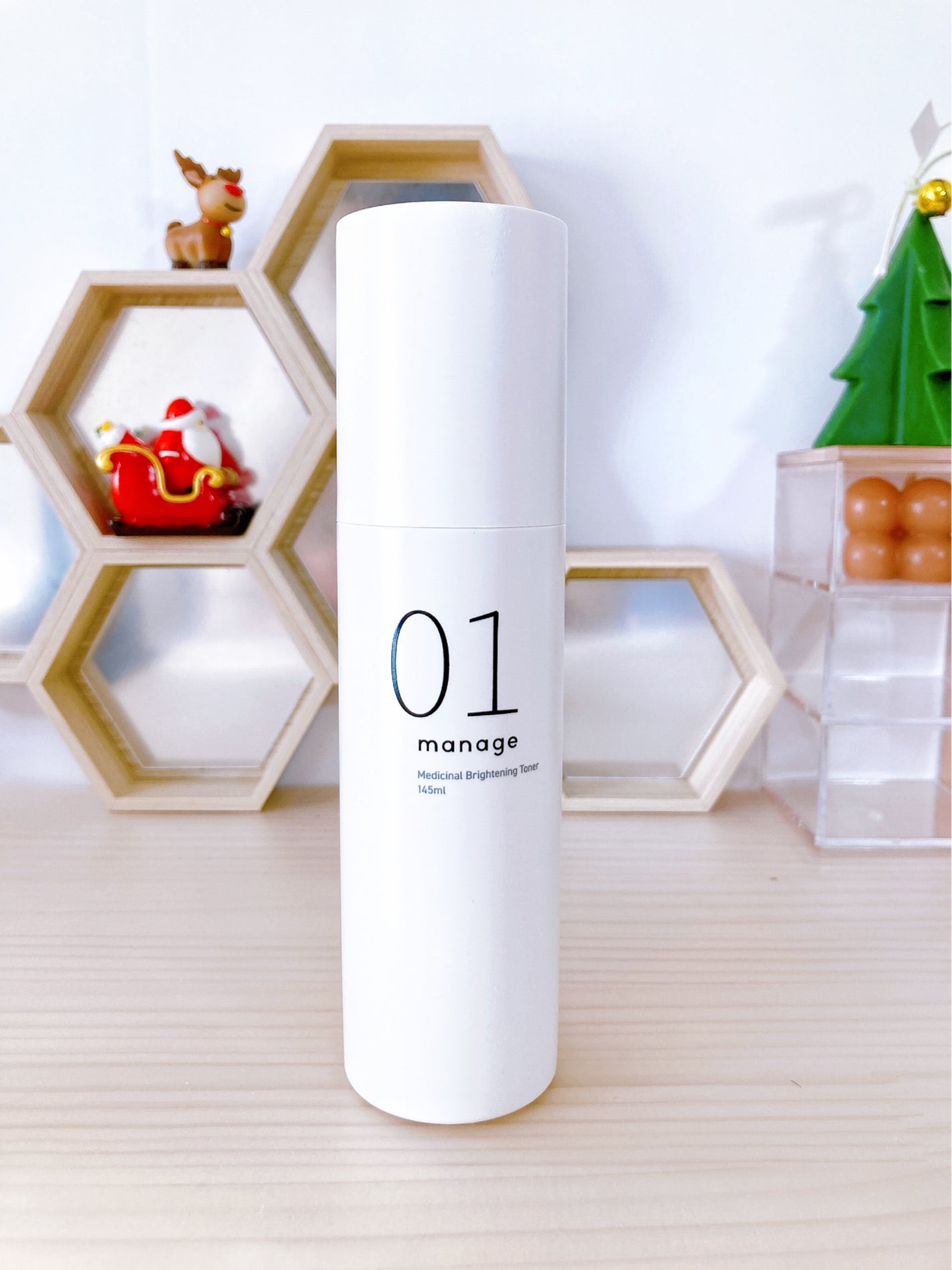manage 01 ブライトニング トナー/manage/化粧水を使ったクチコミ(4枚目)