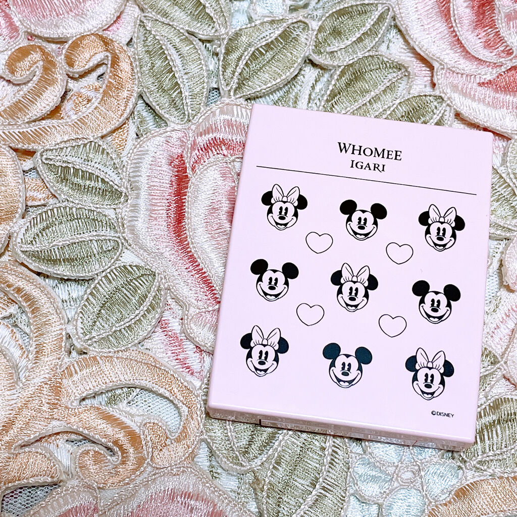 ブレンドチークカラー/WHOMEE/パウダーチークを使ったクチコミ（2枚目）