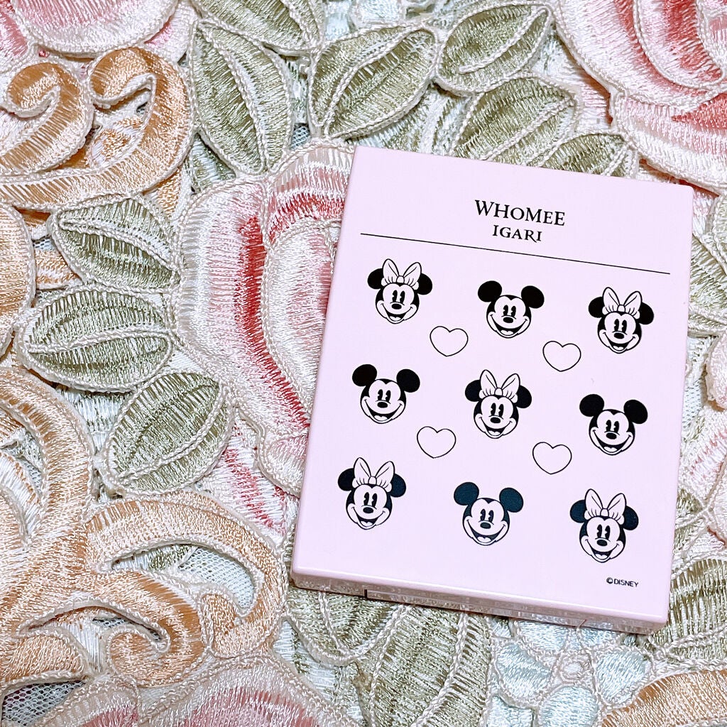 ブレンドチークカラー/WHOMEE/パウダーチークを使ったクチコミ(2枚目)