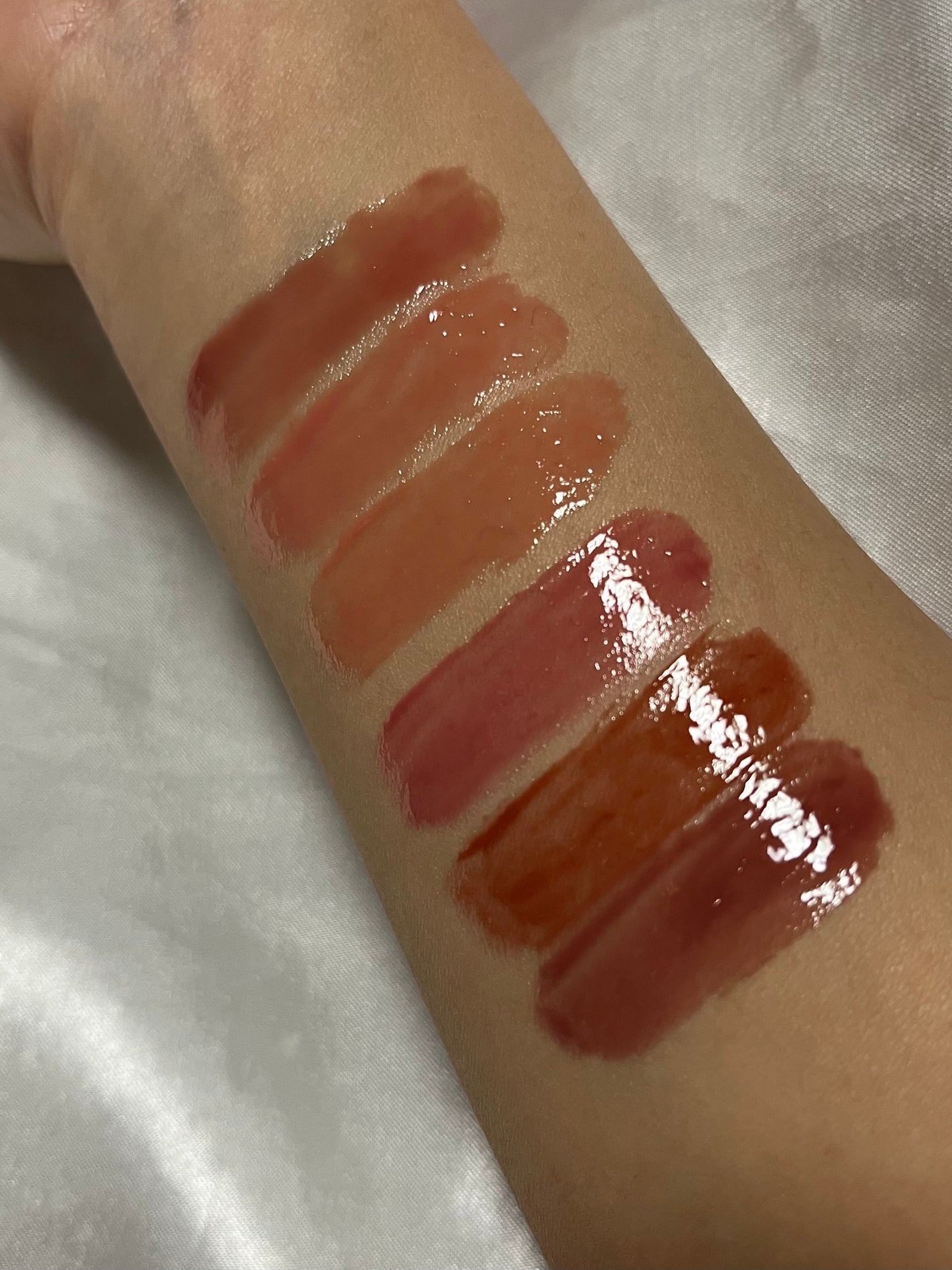 ボリューマイジングフォンデュリップ/Coralhaze/口紅を使ったクチコミ(6枚目)