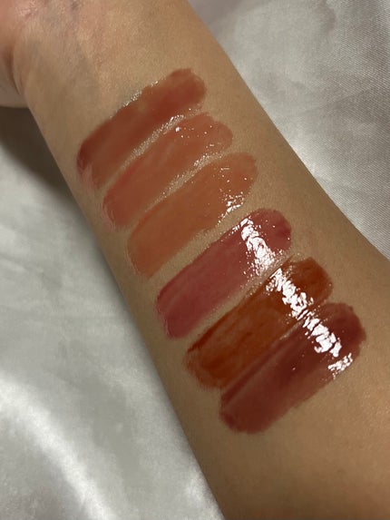 ボリューマイジングフォンデュリップ/Coralhaze/口紅を使ったクチコミ(6枚目)