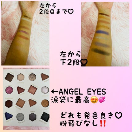 technic GLAM ROCKのクチコミ「technic
♡GLAM ROCK グラムロック♡
ブラウンカラー中心にゴールド・ピンク.....」(2枚目)