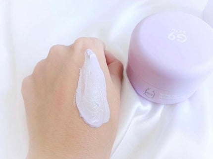 WHITE WHIPPING CREAM(ウユクリーム)/G9SKIN/化粧下地を使ったクチコミ(4枚目)