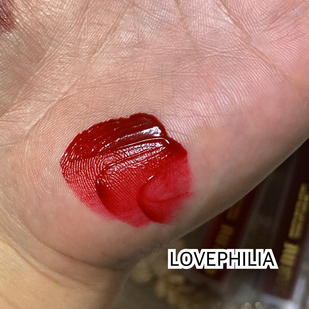 スムースマットリップティント/GAB ME/リップティントを使ったクチコミ(4枚目)