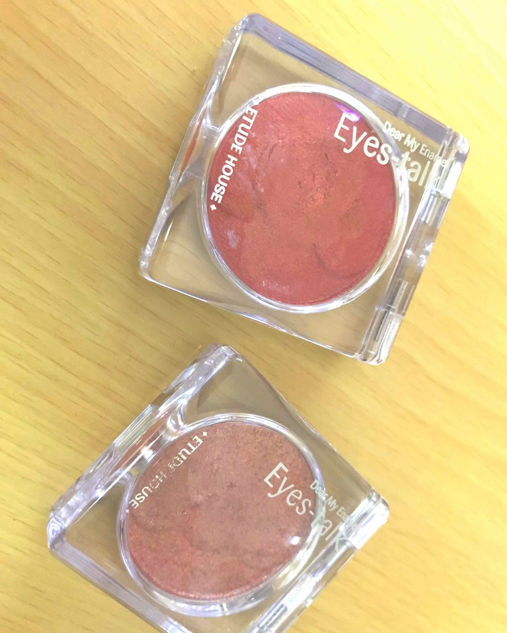 ディアマイ エナメルアイズ/ETUDE/ジェル・クリームアイシャドウを使ったクチコミ（1枚目）