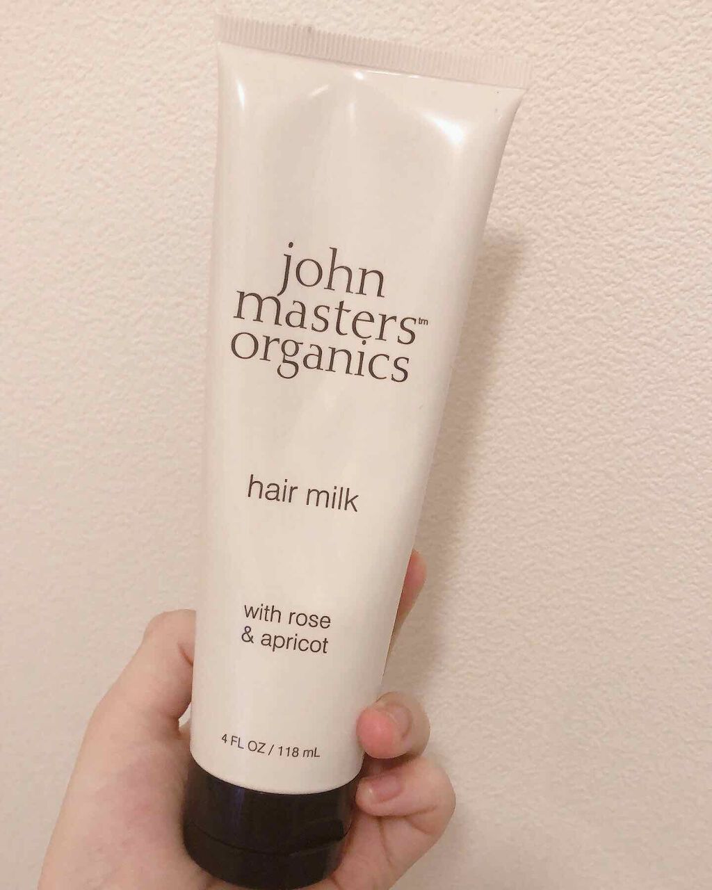 R&Aヘアマスク/john masters organics/ヘアマスク・ヘアパックを使ったクチコミ（1枚目）