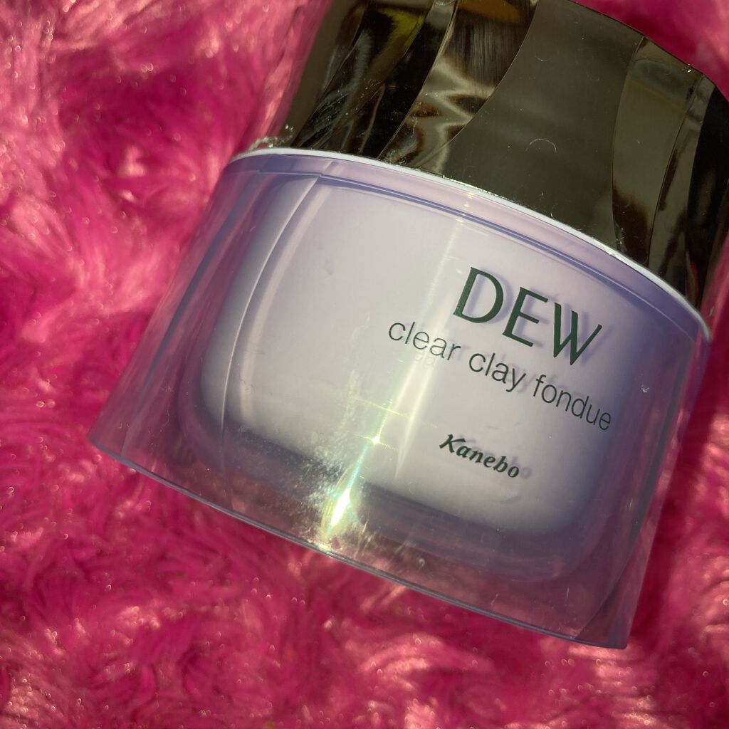  クリアクレイフォンデュ/DEW/洗い流すパック・マスクを使ったクチコミ（1枚目）