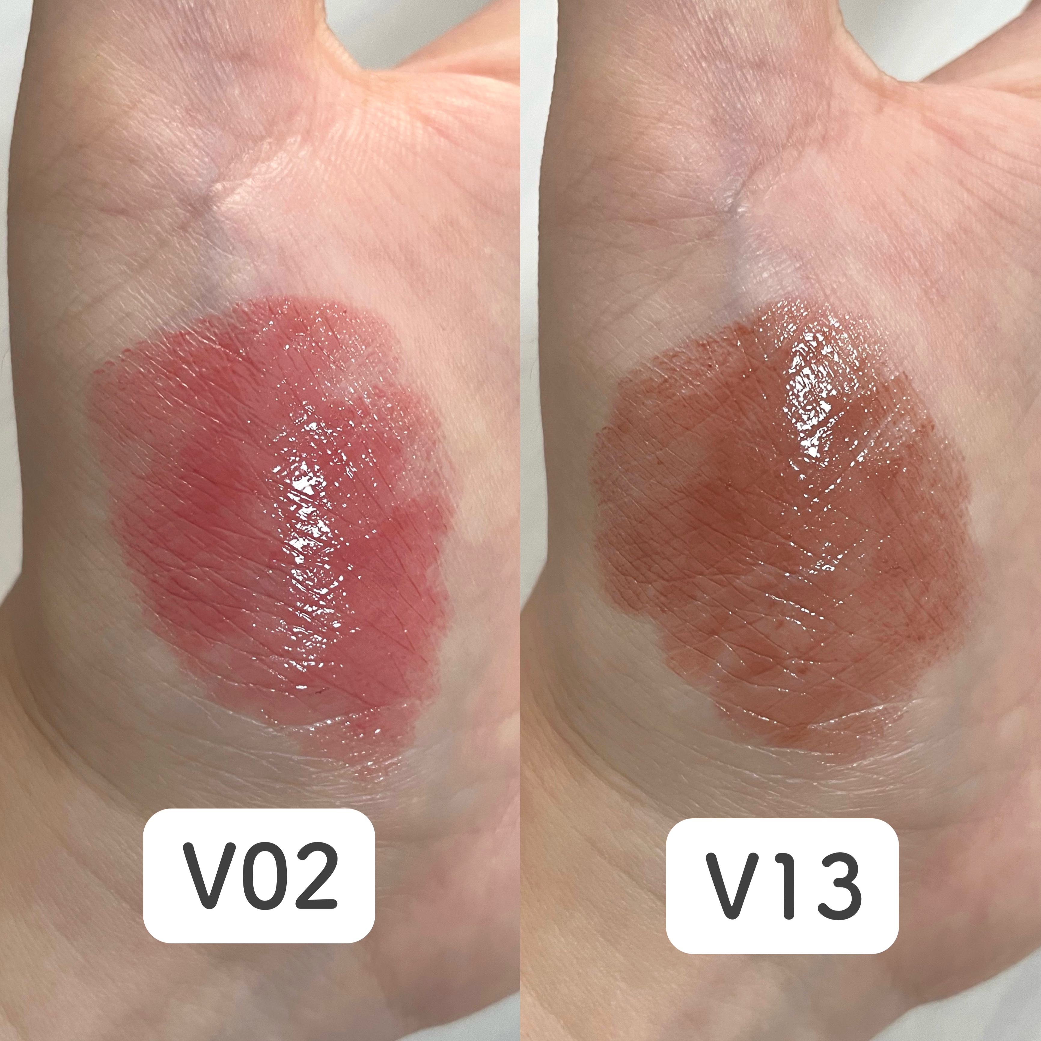 ルージュスターヴァイブラント V13 Earthy Brown/KANEBO/口紅を使ったクチコミ（2枚目）