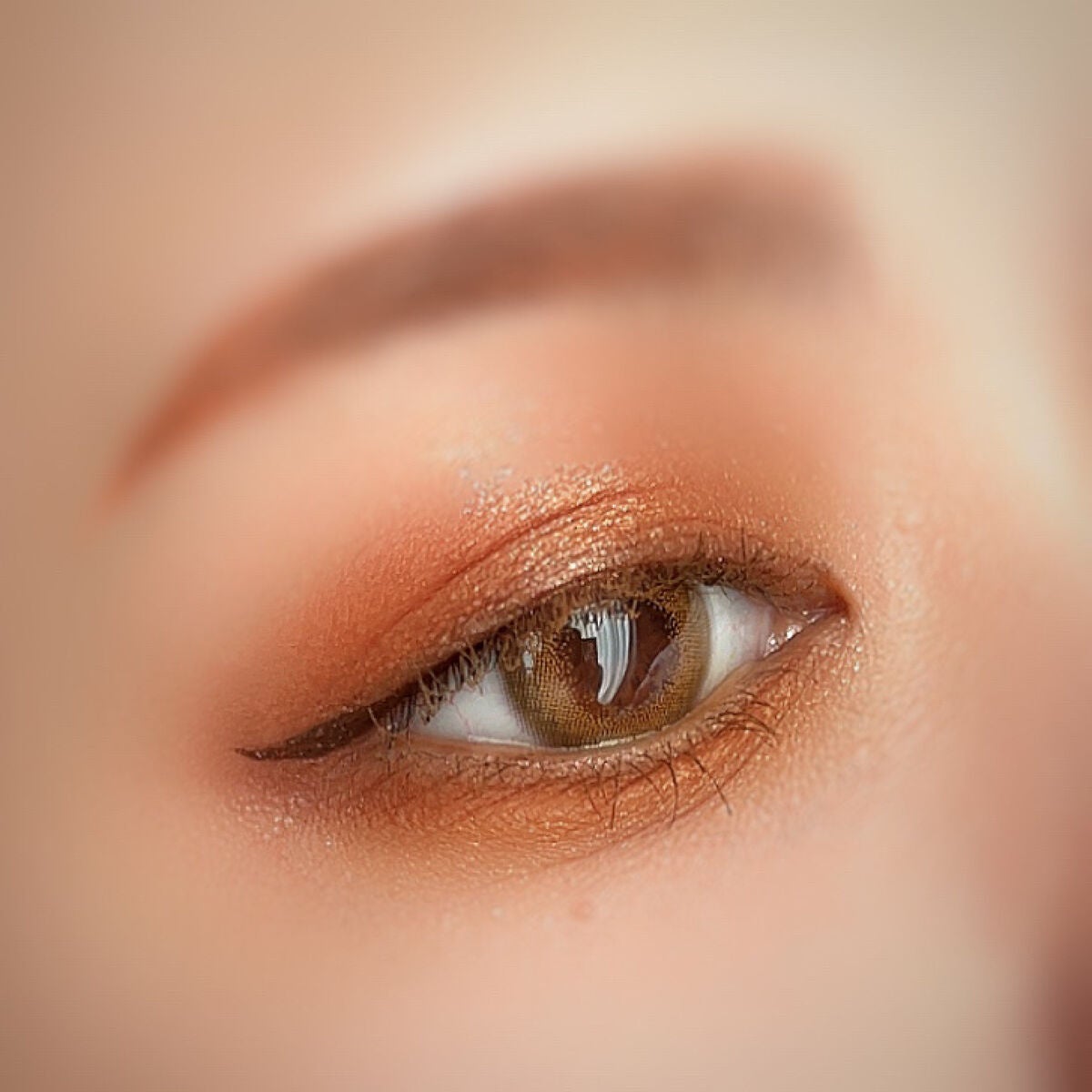 ペガビジョン 1day モイスト/CRUUM/ワンデー(1DAY)カラコンを使ったクチコミ(5枚目)