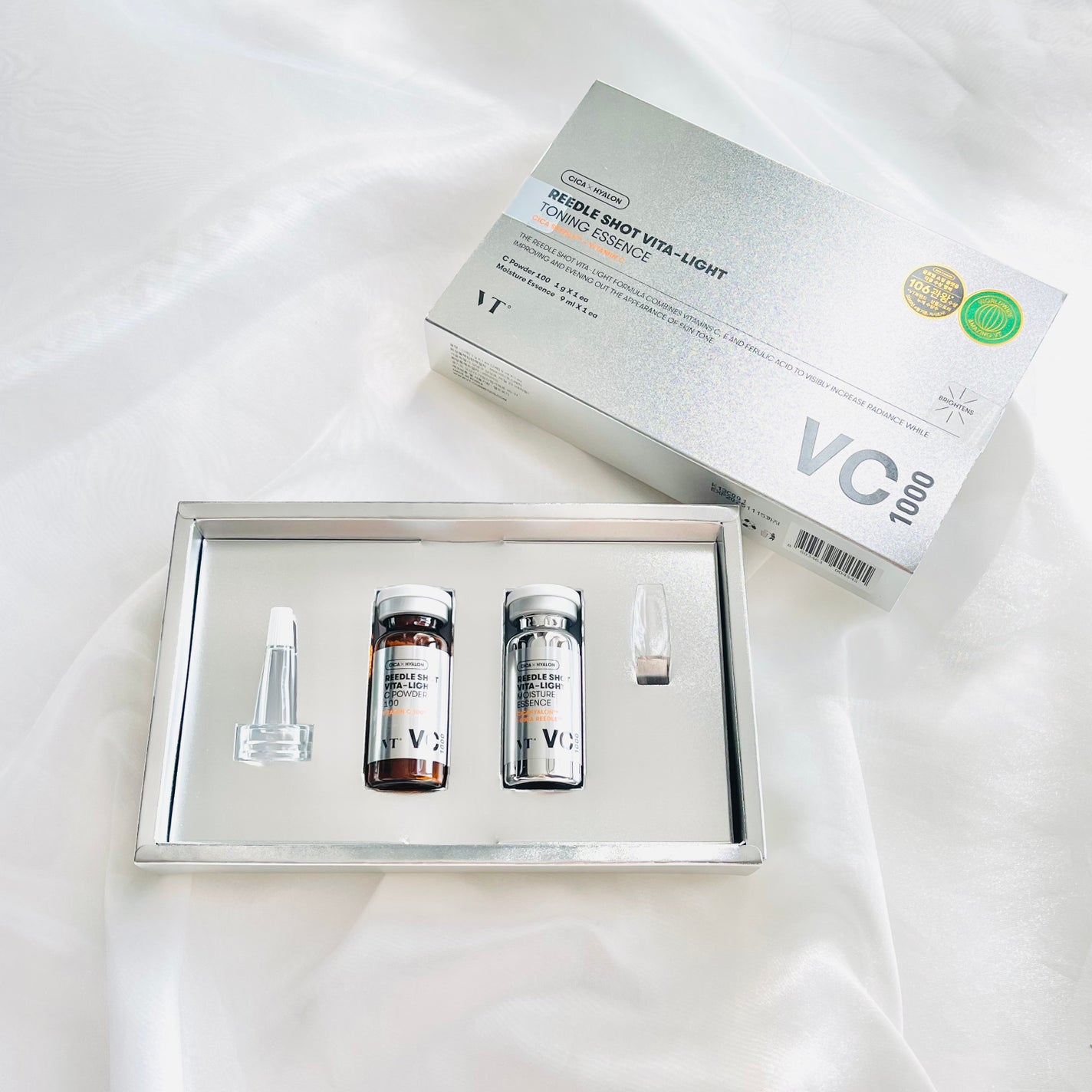 リードルショット ビタライトCエッセンス/VT/美容液を使ったクチコミ(1枚目)