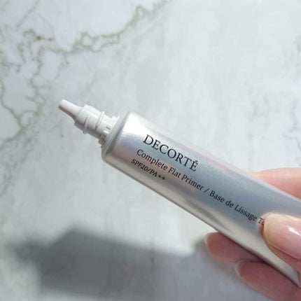 コンプリート フラット プライマー/DECORTÉ/化粧下地を使ったクチコミ(1枚目)