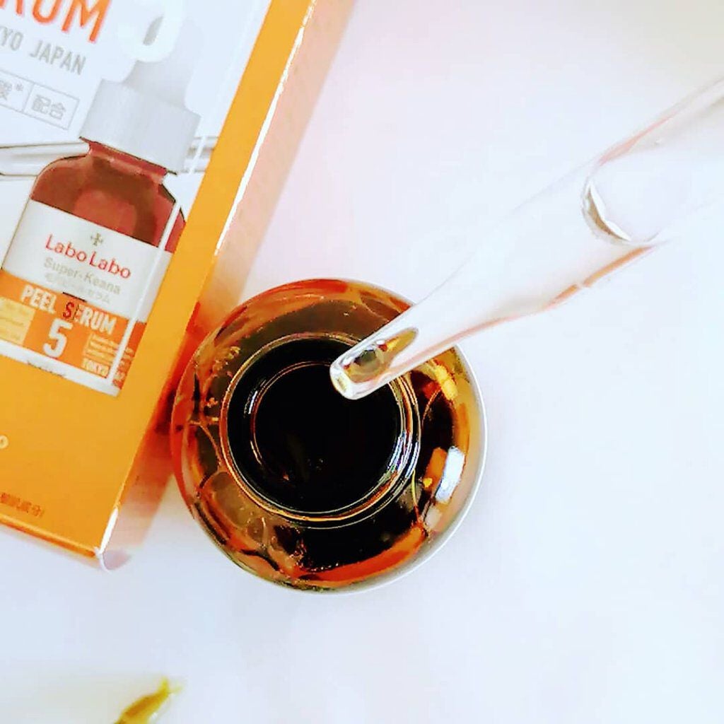 スーパー毛穴ピールセラム/ラボラボ/美容液を使ったクチコミ(2枚目)