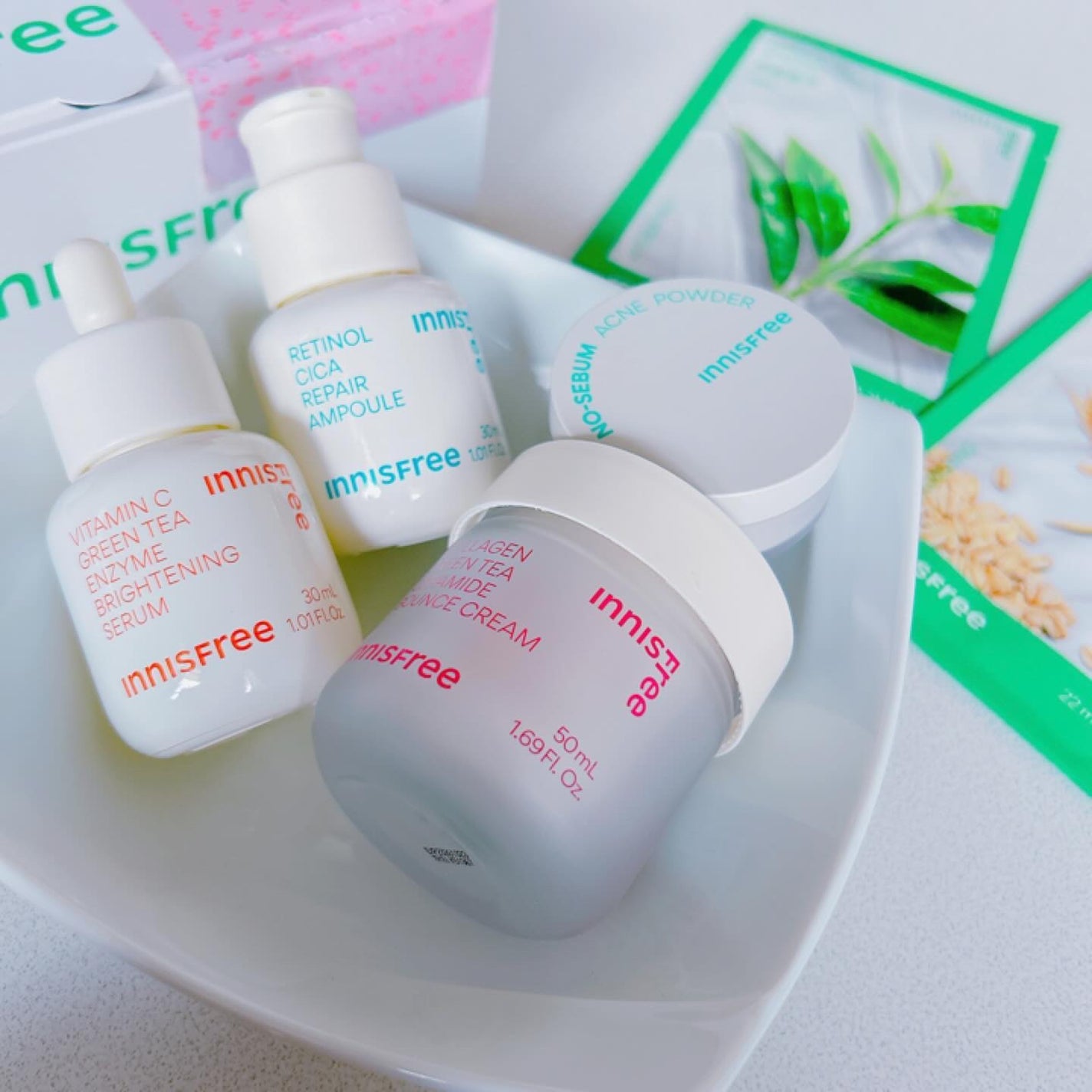 レチノール シカ リペア セラム/innisfree/美容液を使ったクチコミ(1枚目)